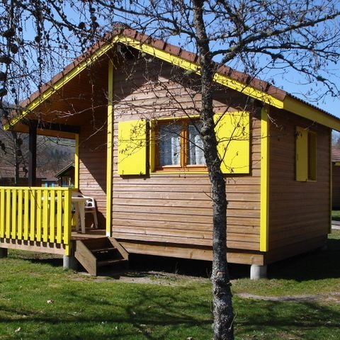 Bungalow 5 personen - zonder sanitaire voorzieningen