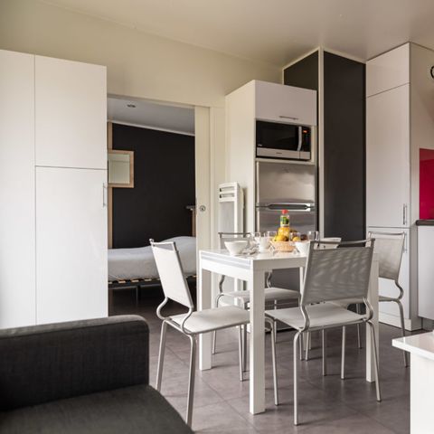 Stacaravan 4 personen