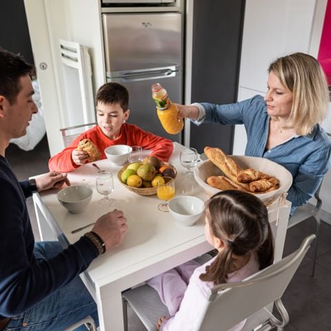 Stacaravan 8 personen
