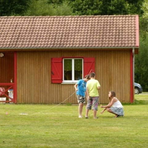 Chalet 6 personen - Vrije tijd TV - LV - Bedlinnenpakket - BBQ
