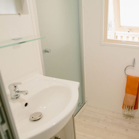 Stacaravan 6 personen - COTTAGE PREMIUM 3bed 6 pers