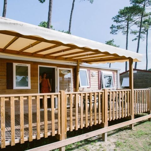 Stacaravan 4 personen - MH COSY 2bed 4 pers