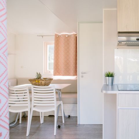 Stacaravan 4 personen - MH COSY 2bed 4 pers