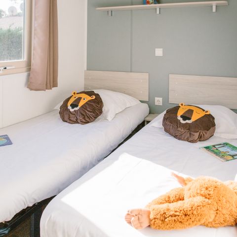 Stacaravan 4 personen - MH COSY 2bed 4 pers