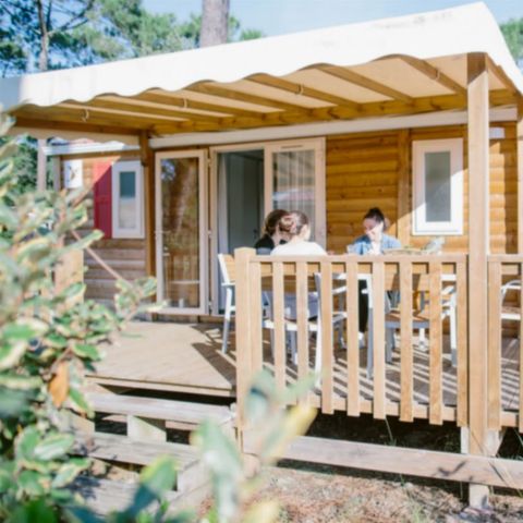 Stacaravan 6 personen -  MH COSY 3 sl.k. 6 pers