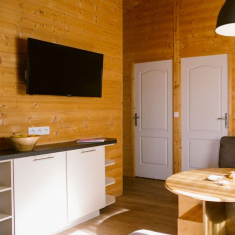 Chalet 6 personen - NATUREO CABIN 3bed 6 pers
