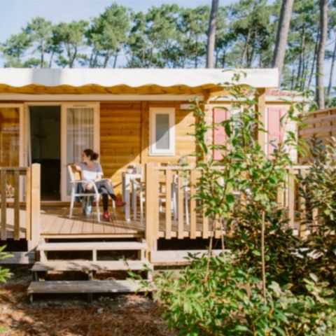 Stacaravan 6 personen - MH COSY 3bed 6 pers