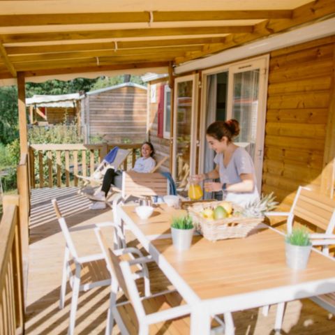 Stacaravan 6 personen - MH COSY 3bed 6 pers