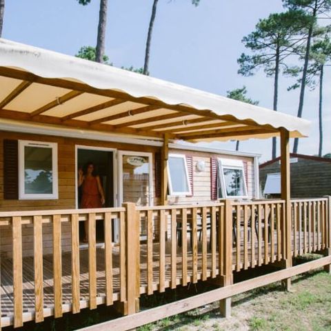 Stacaravan 4 personen - MH COSY 2bed 4 pers