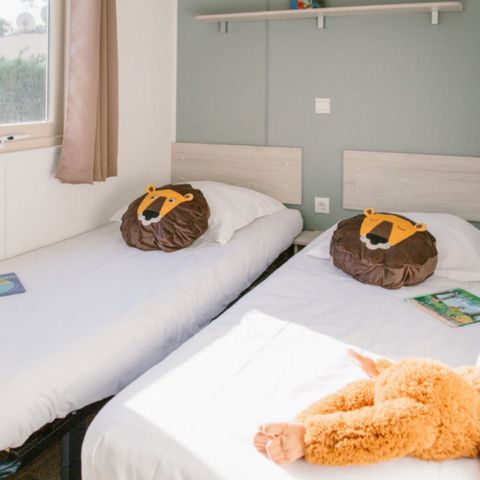 Stacaravan 4 personen - MH COSY 2bed 4 pers