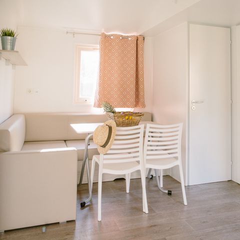 Stacaravan 4 personen - MH COSY 2bed 4 pers