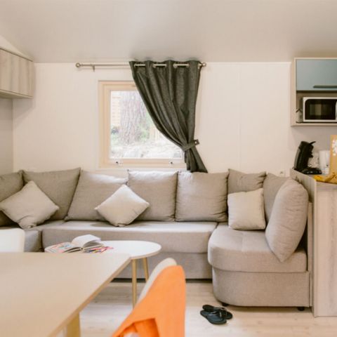Stacaravan 6 personen - COTTAGE PREMIUM 3 sl.k. 6 pers