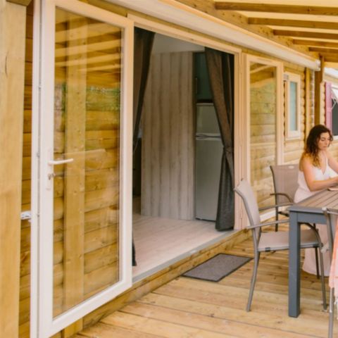 Stacaravan 6 personen - COTTAGE PREMIUM 3 sl.k. 6 pers