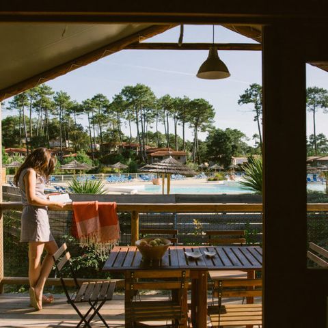 Chalet 4 personen - CABANE AFRICA 2 sl.k. 4 pers