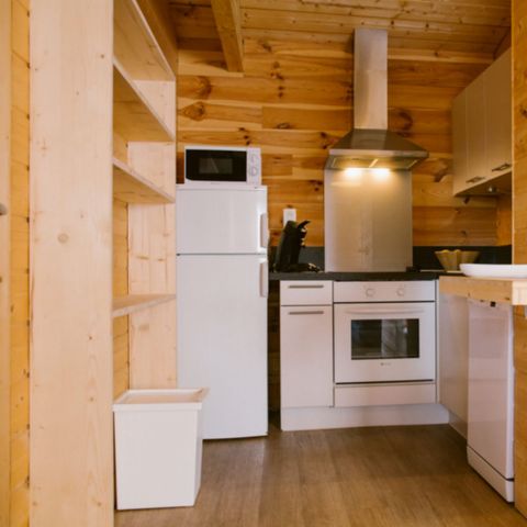 Chalet 6 personen - NATUREO CABIN 3bed 6 pers