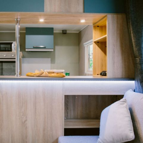 Stacaravan 4 personen - COTTAGE PREMIUM 2 slaapkamers 4 pers