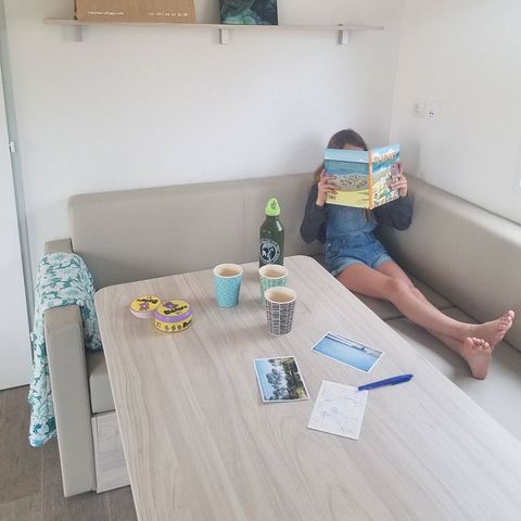 Stacaravan 4 personen - MH COSY 2bed 4 pers