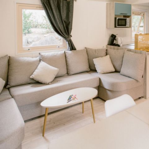 Stacaravan 6 personen - COTTAGE PREMIUM 3bed 6 pers
