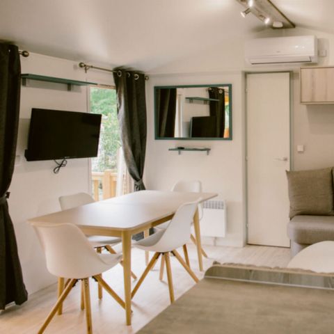 Stacaravan 6 personen - COTTAGE PREMIUM 3bed 6 pers