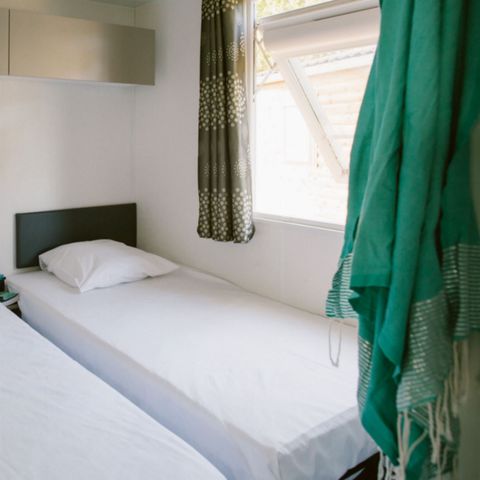 Stacaravan 6 personen - COTTAGE PREMIUM PP 3 sl.k. 6 pers