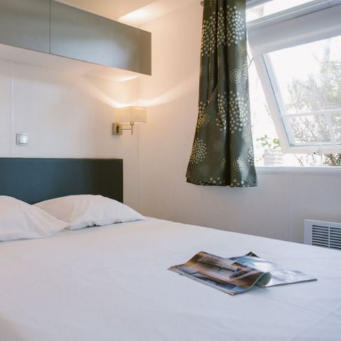 Stacaravan 6 personen - COTTAGE PREMIUM PP 3 sl.k. 6 pers
