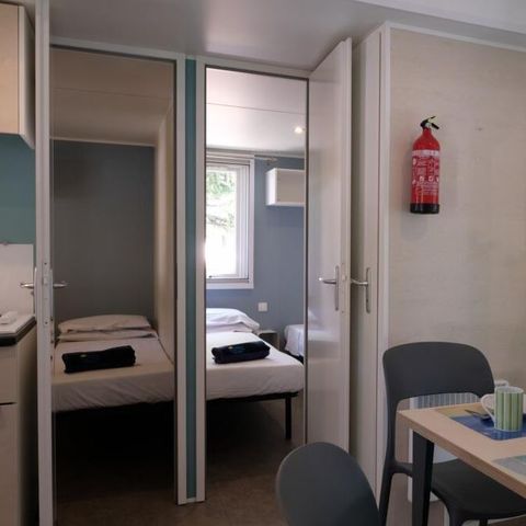 Stacaravan 7 personen - Happy Premium