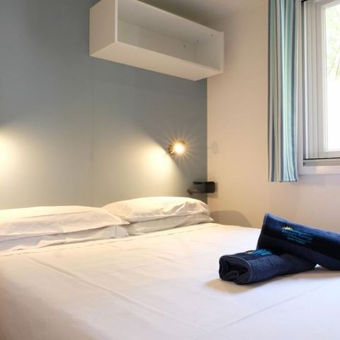 Stacaravan 7 personen - Happy Premium
