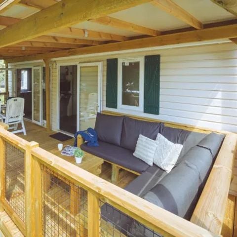 Stacaravan 6 personen - Comfort Plus 3 slaapkamer Lounge met vaatwasser