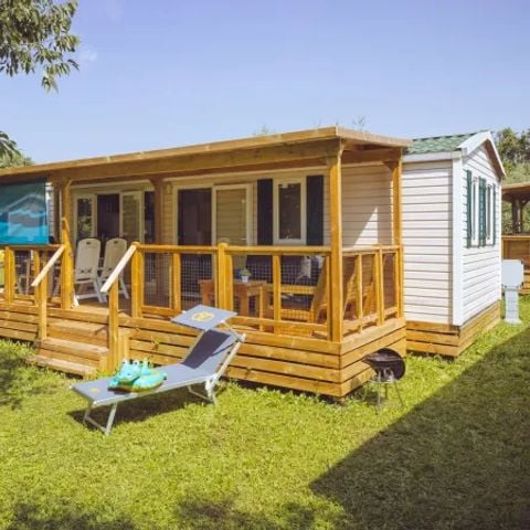 Stacaravan 6 personen - Comfort Plus 3 slaapkamer Lounge met vaatwasser