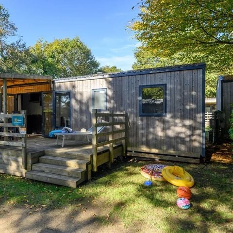 Stacaravan 6 personen - Premium 3 slaapkamers zonder TV