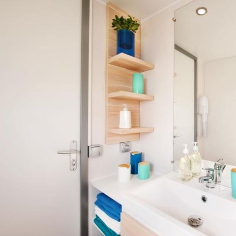 Stacaravan 6 personen - Confort Bois 29m² (2 kamers)