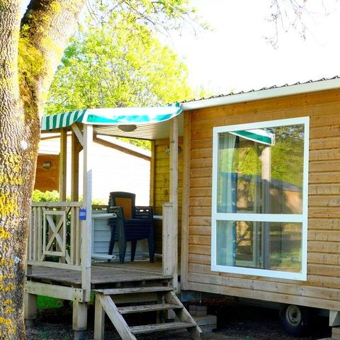 Stacaravan 6 personen - Confort Bois 29m² (2 kamers)