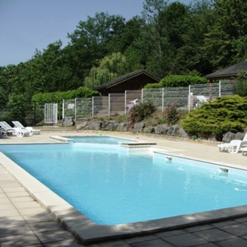 Village Vacances Les Chalets de la Gazonne - Camping Aveyron - Afbeelding N°2