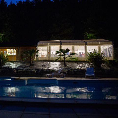 Village Vacances Les Chalets de la Gazonne - Camping Aveyron - Afbeelding N°5