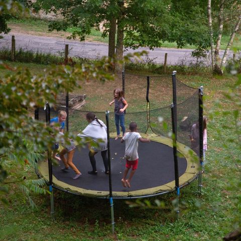 Village Vacances Les Chalets de la Gazonne - Camping Aveyron - Afbeelding N°6