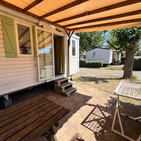 Stacaravan 4 personen - COCOON - TV