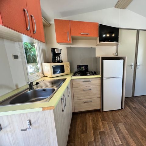 Stacaravan 4 personen - COCOON - TV