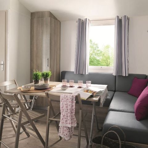 Stacaravan 6 personen - Vrije tijd 6 personen 3 slaapkamers 30m²