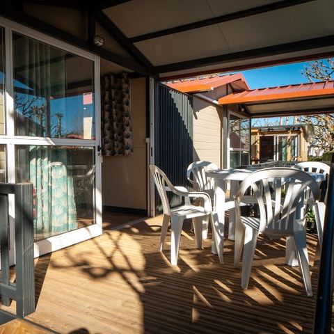 Chalet 2 personen - Cocoon 2 personen 1 slaapkamer 22m² (22m²)