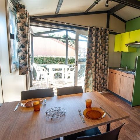 Chalet 2 personen - Cocoon 2 personen 1 slaapkamer 22m² (22m²)