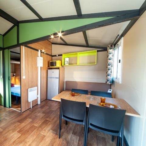 Chalet 2 personen - Cocoon 2 personen 1 slaapkamer 22m² (22m²)