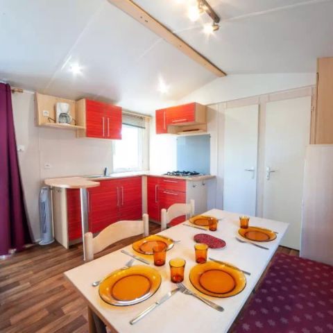 Stacaravan 4 personen - 3 Kamers 4 Personen Airconditioning + TV
