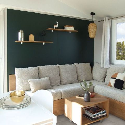 Stacaravan 6 personen - Stacaravan Evasion+ 6 personen 2 kamers 30m² - stacaravan voor 6 personen