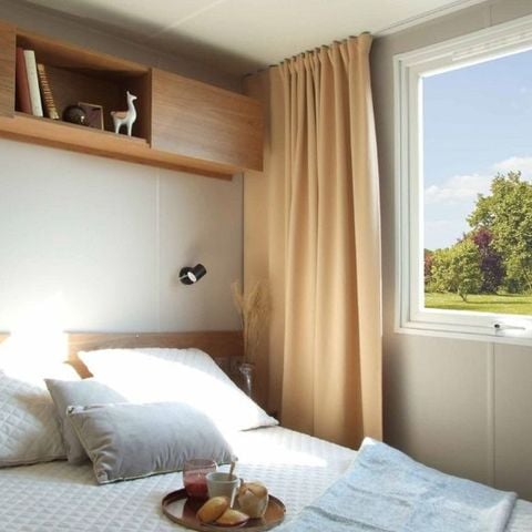 Stacaravan 6 personen - Stacaravan Evasion+ 6 personen 2 kamers 30m² - stacaravan voor 6 personen