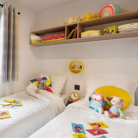 Stacaravan 7 personen - Stacaravan Evasion+ 7 personen 2 kamers 28m² - stacaravan