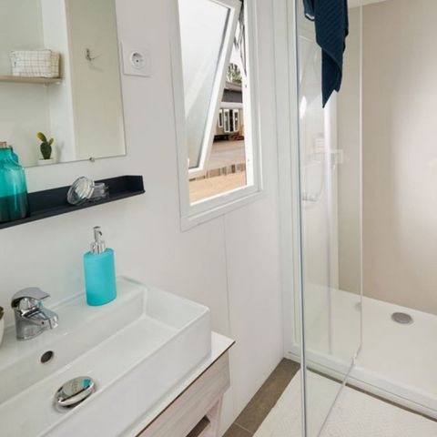 Stacaravan 8 personen - Stacaravan Loisir+ 8 personen 3 kamers 30m² - Stacaravan voor 8 personen
