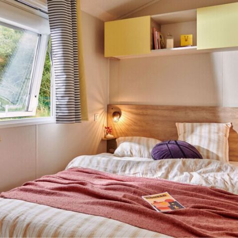 Stacaravan 8 personen - Stacaravan Loisir+ 8 personen 3 kamers 30m² - Stacaravan voor 8 personen