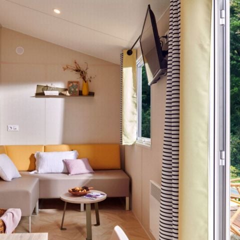 Stacaravan 8 personen - Stacaravan Loisir+ 8 personen 3 kamers 30m² - Stacaravan voor 8 personen