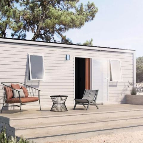 Stacaravan 6 personen - 3 Kamers 4/6 Personen Airconditioning + TV