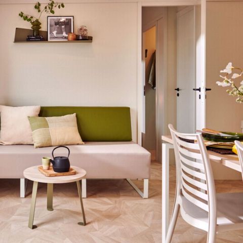 Stacaravan 6 personen - Stacaravan Confort+ 6 personen 2 slaapkamers 2 badkamers